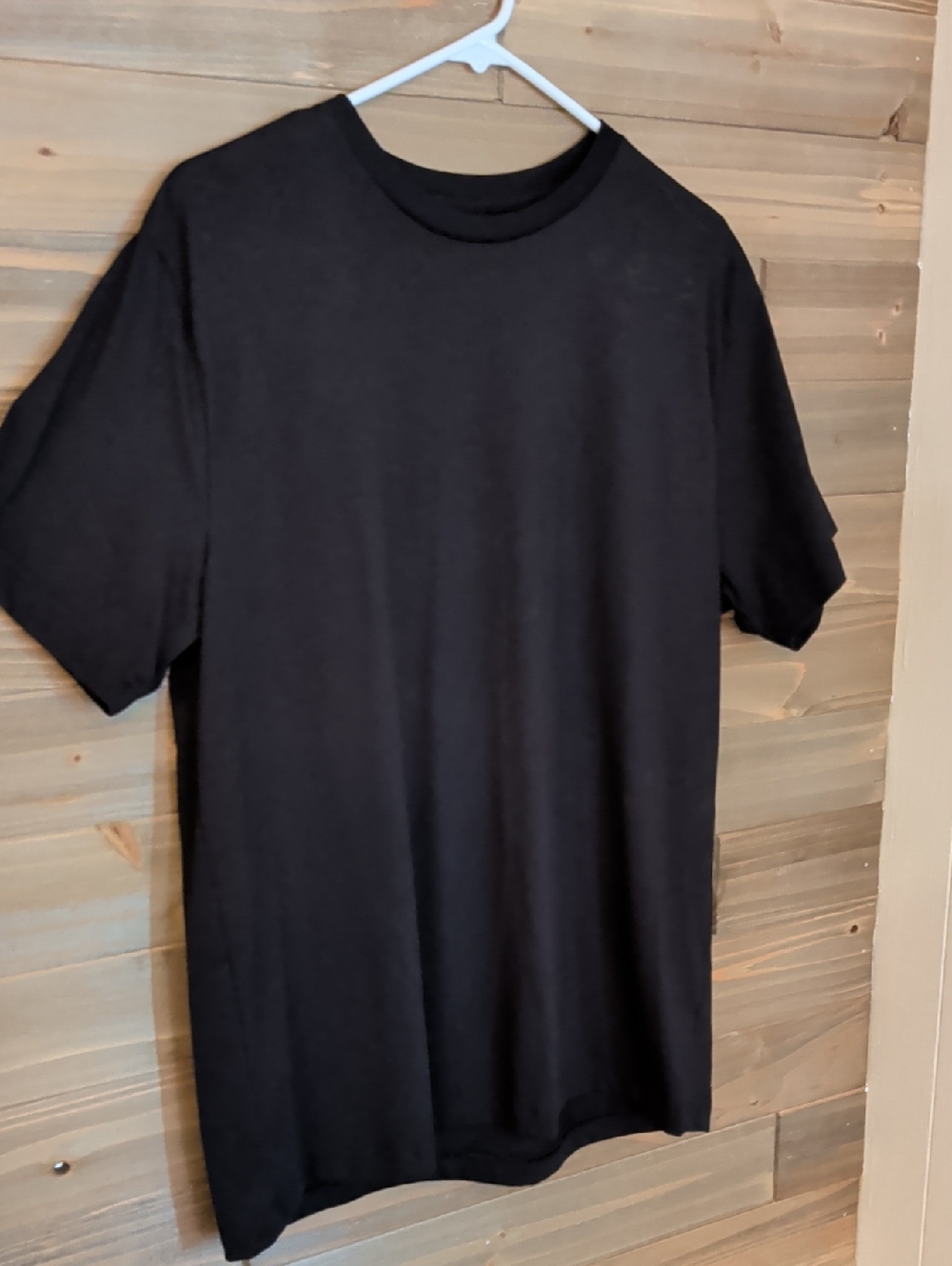 George Black Short Sleeve Crewneck T-Shirt